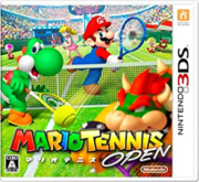 瑪利歐網球 公開賽,マリオテニス オープン,Mario Tennis Open