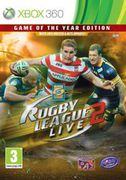 實況橄欖球賽 2 年度版,Rugby League Live 2 - Game Of The Year Edition