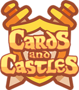 Cards and Castles,card and castel