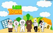 LINE TOWN 麻吉樂園,LINE TOWN,LINE TOWN