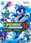 音速小子滑板競速 流星故事,ソニックライダーズ シューティングスターストーリー,Sonic Riders: Zero Gravity