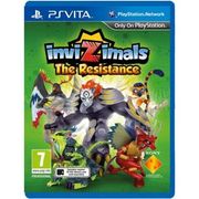 隱形寶貝：全面對抗,Invizimals: The Resistance