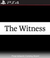 The Witness,The Witness