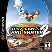 滑板高手2,Tony Hawk's Pro Skater 2