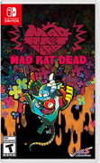 瘋狂小白鼠 死,マッドラットデッド,MAD RAT DEAD