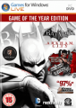 蝙蝠俠：阿卡漢城市 年度合輯版,Batman Arkham City Game of the Year Edition