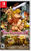 Tiny Barbarian DX,Tiny Barbarian DX