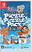 像素解謎 三合一,ピクセル パズルパック 3-in-1,Piczle Puzzle Pack 3-in-1