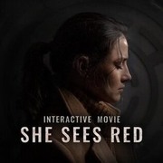 她面有慍色,She Sees Red