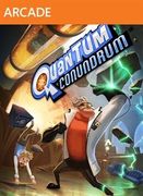Quantum Conundrum,クウォンタム コナンドラム 超次元量子学の問題とその解法,Quantum Conundrum