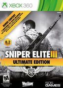 狙擊之神 3 終極版,スナイパー エリート 3,Sniper Elite 3 Ultimate Edition