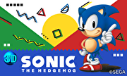 3D 音速小子,3D ソニック・ザ・ヘッジホッグ,3D Sonic The Hedgehog