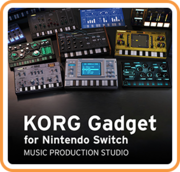KORG Gadget for Nintendo Switch,KORG Gadget for Nintendo Switch