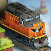火車谷 起源,Train Valley Origins