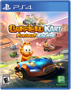 加菲貓卡丁車：瘋狂競速,Garfield Kart: Furious Racing