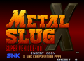 越南大戰 X,メタルスラッグX,Metal Slug X