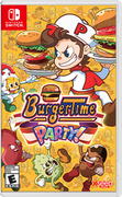 漢堡時間 派對,バーガータイムパーティー,BurgerTime Party