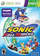 音速小子 自由滑板競速,ソニック フリーライダーズ,Sonic Free Riders