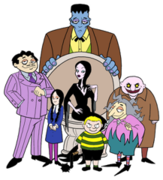 阿達一族,アダムス・ファミリー,The Addams Family
