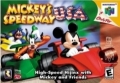 米老鼠賽車,ミッキーのレーシングチャレンジUSA,Mickey's Speedway USA