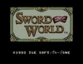 劍王之王,ソード・ワールド,Sword World