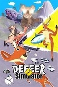 非常普通的鹿,ごく普通の鹿のゲーム DEEEER Simulator,DEEEER Simulator: Your Average Everyday Deer Game