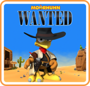 怪雞西部槍手,モーアフーン ウォンテッド,Moorhuhn Wanted