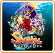 桑塔與七賽蓮,シャンティと7人のセイレーン,Shantae and the Seven Sirens