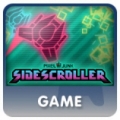 Pixel Junk SideScroller,PixelJunk サイドスクローラー,PixelJunk SideScroller