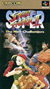 超級快打旋風 2,スーパーストリートファイターII -The New Challengers-,Super Street Fighter II:The New Challengers