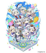 賽馬娘 Pretty Derby 短篇動畫 Pretty Gray,うまゆる ぷりてぃ～ぐれい,Umayuru Pretty Gray