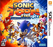 音速小子：音爆 烈火 & 寒冰,ソニックトゥーン ファイアー＆アイス,Sonic Boom: Fire & Ice