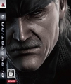 潛龍諜影 4：愛國者之槍,メタルギア ソリッド 4 ガンズ・オブ・ザ・パトリオット,Metal Gear Solid 4: Guns of the Patriots