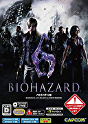 惡靈古堡 6,バイオハザード 6,Resident Evil 6