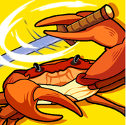 蟹王爭霸,カニノケンカ,Fight Crab