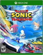 音速小子 搭檔組隊大賽車,チームソニックレーシング,Team Sonic Racing