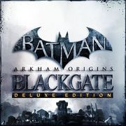 蝙蝠俠：阿卡漢始源 黑門 豪華版,バットマン:アーカム・ビギンズ ブラックゲート,Batman: Arkham Origins Blackgate Deluxe Edition