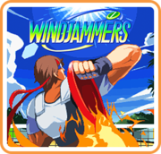 Windjammers,フライングパワーディスク,Windjammers