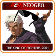 拳皇 2001,ザ・キング・オブ・ファイターズ 2001,THE KING OF FIGHTERS 2001