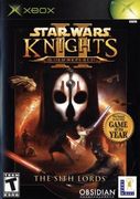 星際大戰：舊共和國的武士 2,スターウォーズ：ナイツ・オブ・ザ・オールド・リパブリック 2,Star Wars Knights of the Old Republic II：The Sith Lords