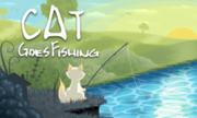 Cat Goes Fishing,Cat Goes Fishing