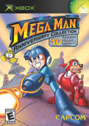 洛克人紀念合輯,ロックマン アニバーサリーコレクション,Mega Man Anniversary Collection