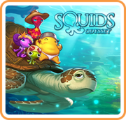 SQUIDS -小小英雄大冒險-,SQUIDS-ひっぱりイカの大冒険-,SQUIDS Odyssey