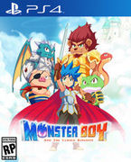 怪物男孩與被詛咒的王國,モンスターボーイ 呪われた王国,Monster Boy and the Cursed Kingdom