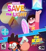神臍小捲毛 & OK K.O.! 合輯,Steven Universe: Save the Light and OK K.O.! Let’s Play Hero