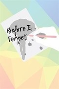 Before I Forget,Before I Forget