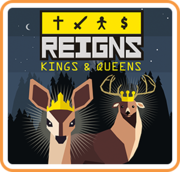 Reigns: Kings & Queens,Reigns: King & Queen Bundle