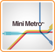 迷你地鐵,Mini Metro