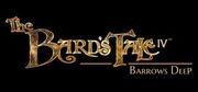 冰城傳奇 IV,The Bard's Tale IV: Barrows Deep