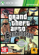 俠盜獵車手：聖安地列斯 (白金版),グランド・セフト・オート・サンアンドレアス (プラチナコレクション),Grand Theft Auto: San Andreas (Platinum Hits)